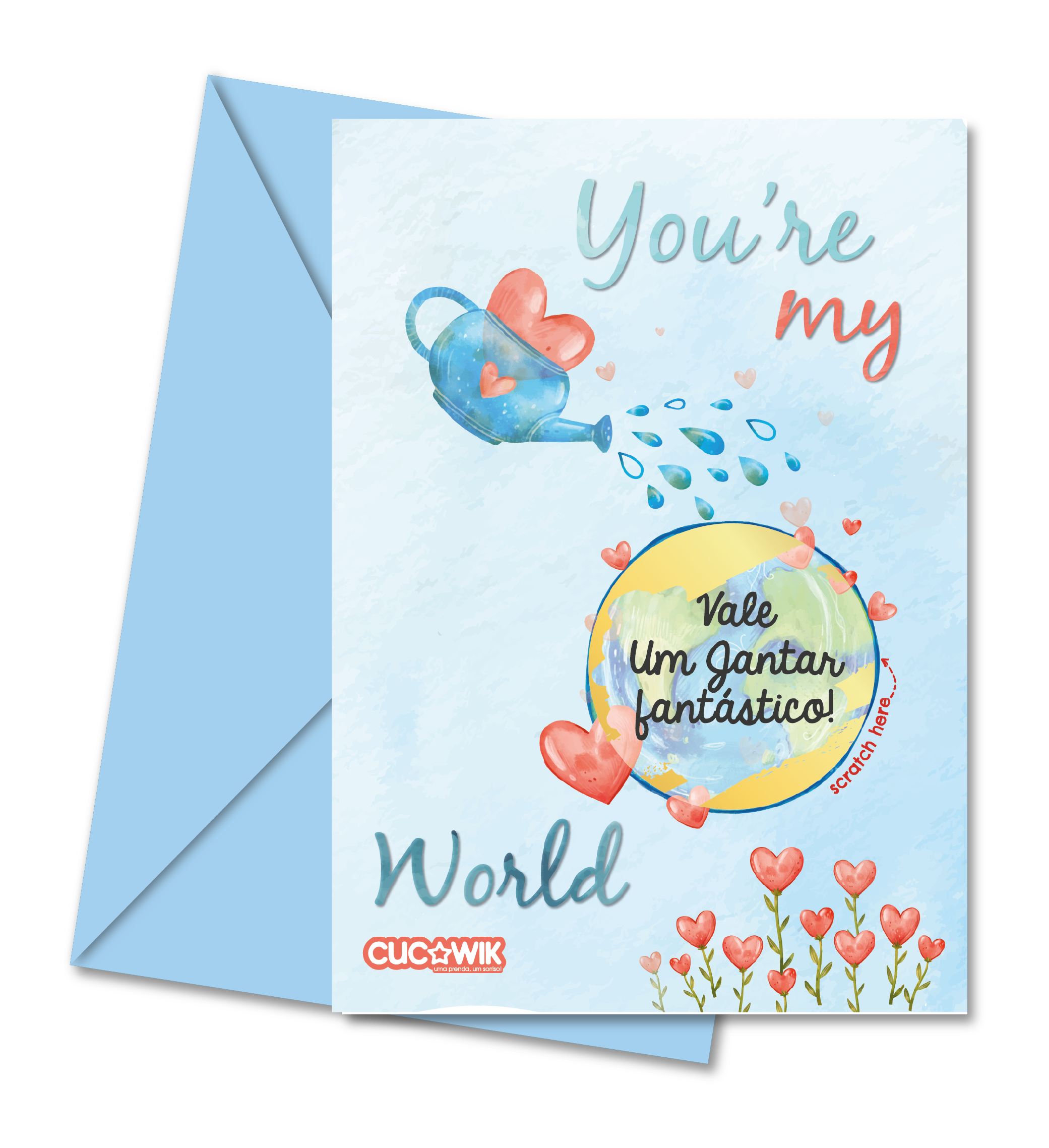 POSTAIS RASPADINHAS NAMORADOS