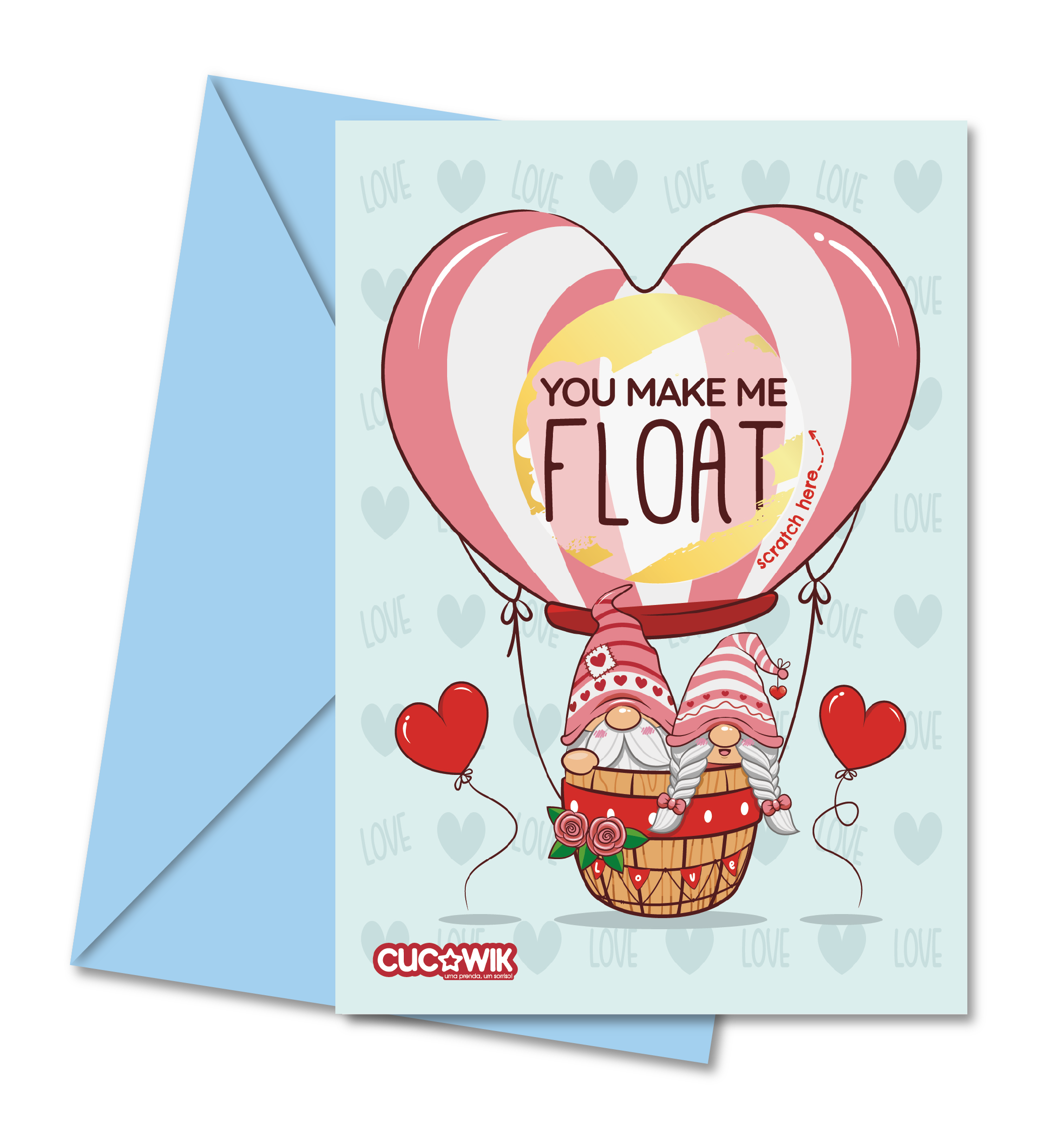 POSTAIS RASPADINHAS NAMORADOS