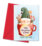 POSTAIS RASPADINHAS NATAL