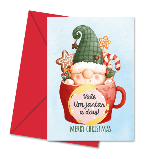 POSTAIS RASPADINHAS NATAL