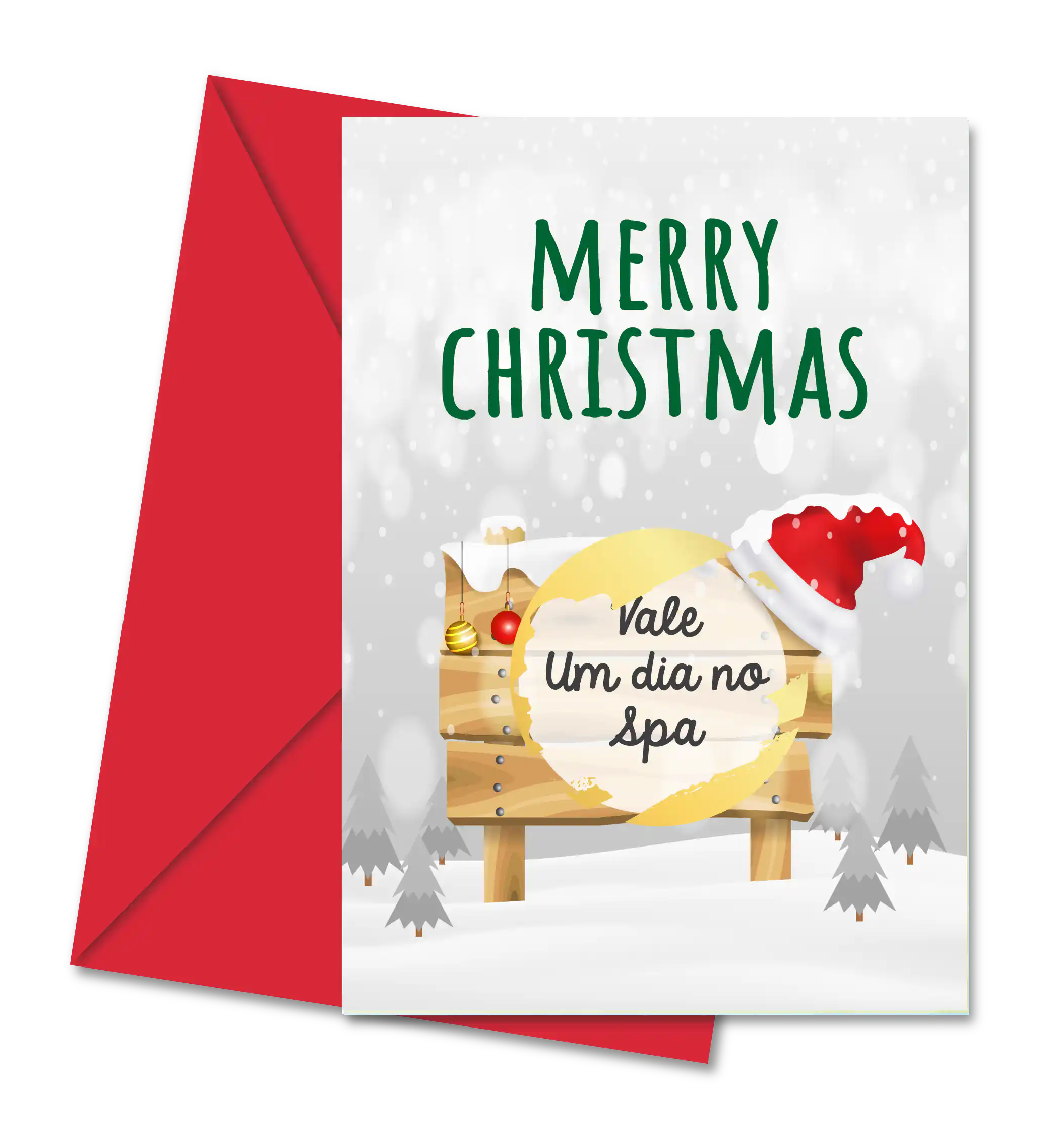 POSTAL NATAL RASPADINHA - Cucawik