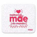 Tapete de Rato Remy com Frase "Melhor Mãe do Mundo"
