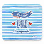 Tapete de Rato Remy com Frase "Melhor Pai do Mundo"
