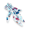 Totó Scrunchie de Cetim com Fitas Taylor Guarda-Chuvas Coloridos | Cucawik